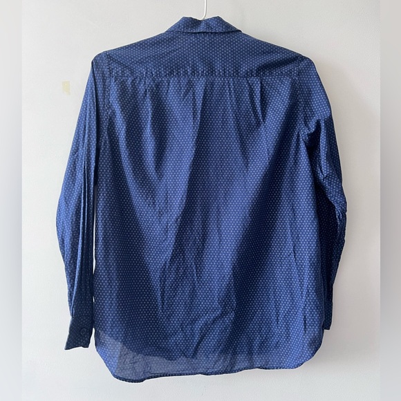 EUC Ines de la Fressange for Uniqlo kids shirt blouse long sleeve - Picture 2 of 4